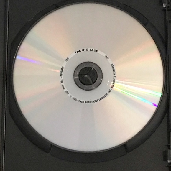 3/$10 “The Big Easy” DVD Starring Dennis Quaid - Pre-owned - Picture 5 of 6